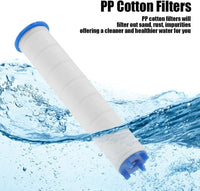 Pack de 3 filtros para alcachofa de ducha